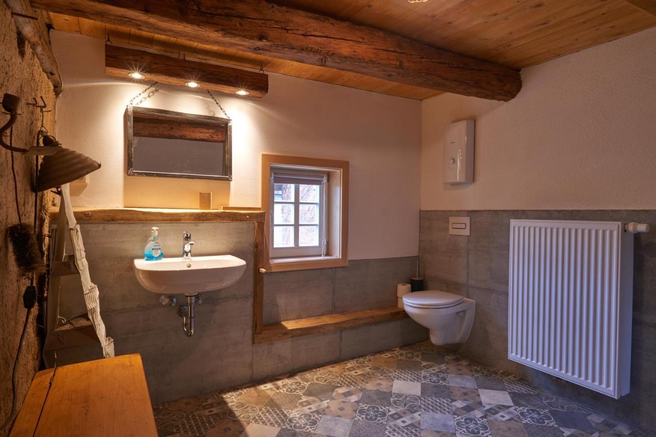 Doppelzimmer Dora Oberlausitzer Hof Leutersdorf المظهر الخارجي الصورة